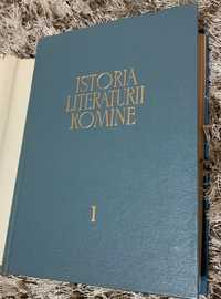 Cartea Istoria literaturii