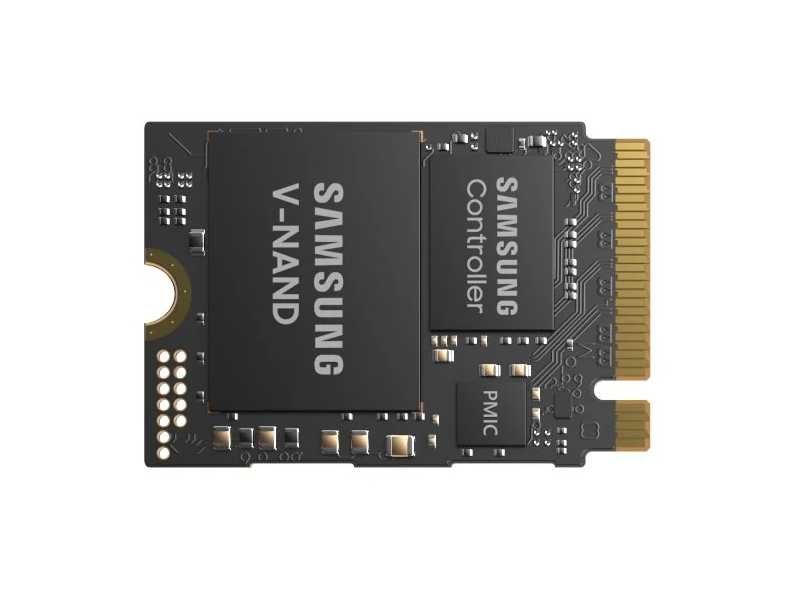 SSD NVME диск SAMSUNG 512GB M.2 Gen4 гаранция