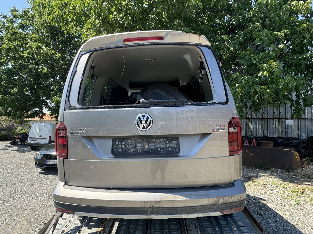vw volkswagen caddy alltrack 2.0 TDI DSG на части / VW кади на части