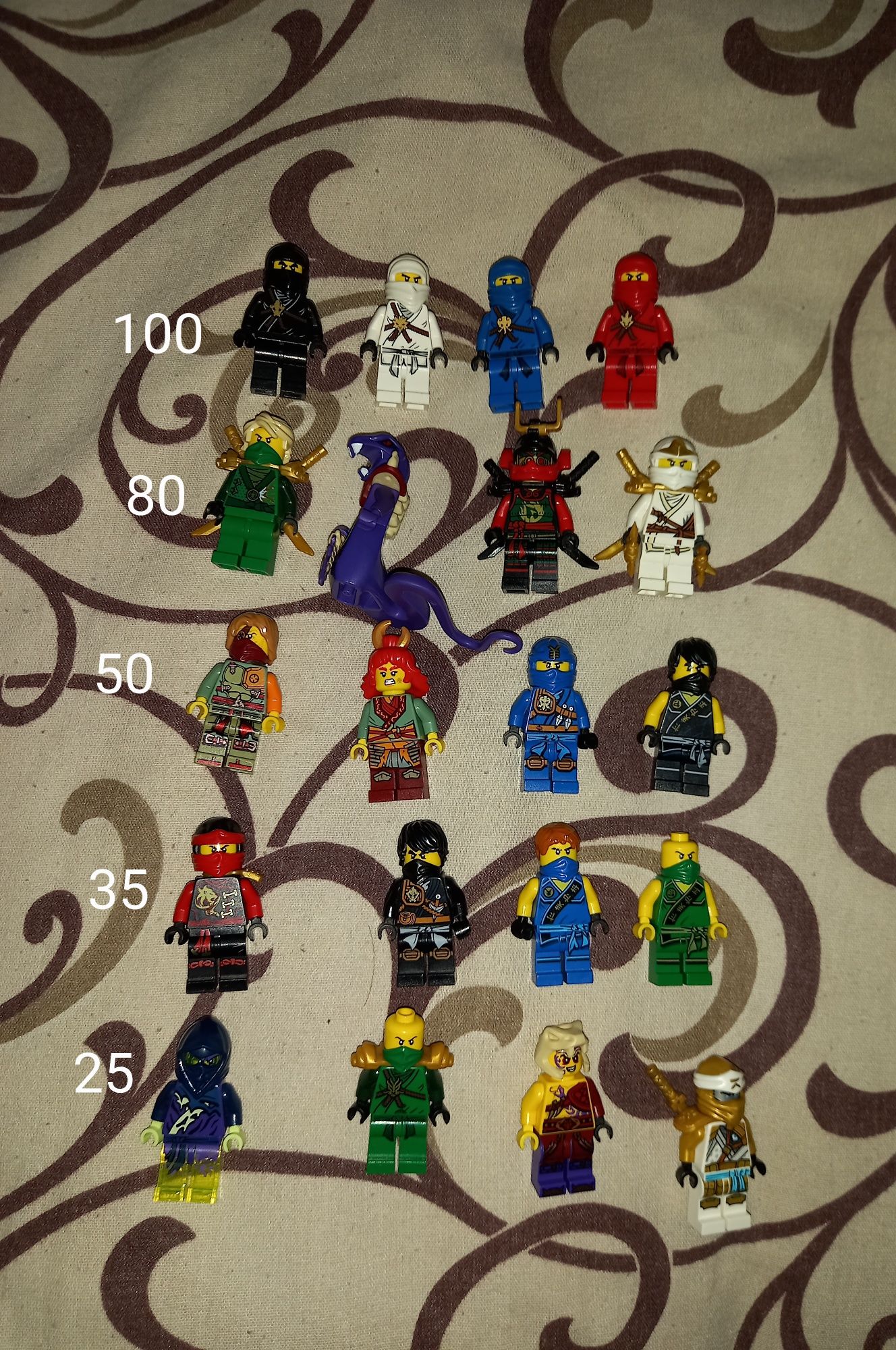 Vand lego ninjago(mesaj pe wap)