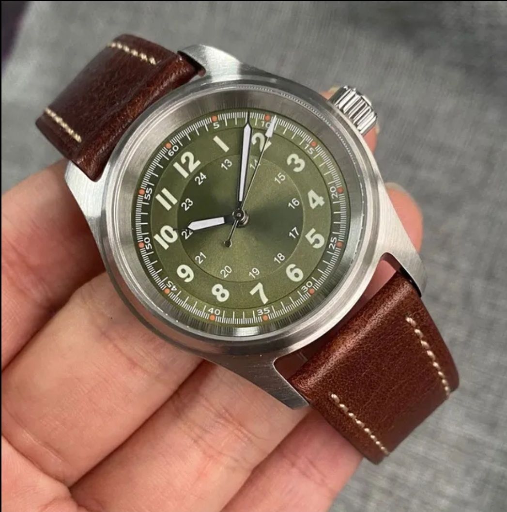 Ceas militar mecanic Military Field (stilul Hamilton Khaki automatic)