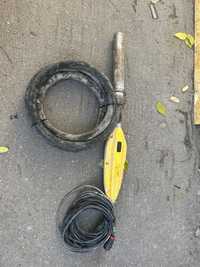 Wacher neuson irfu 58/230/5 vibrator convertizor pe fir lance 58 mm