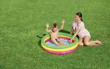 Детски надуваем басейн Bestway, Summer Set Pool, 102 х 25 см