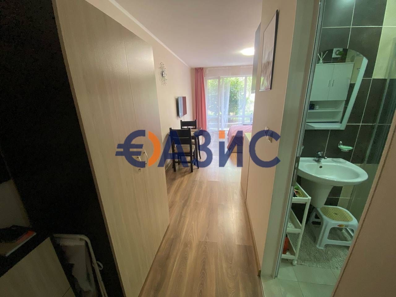 Студио в комплекс Роял Палм, Свети Влас, България, 36 кв. м, 57200