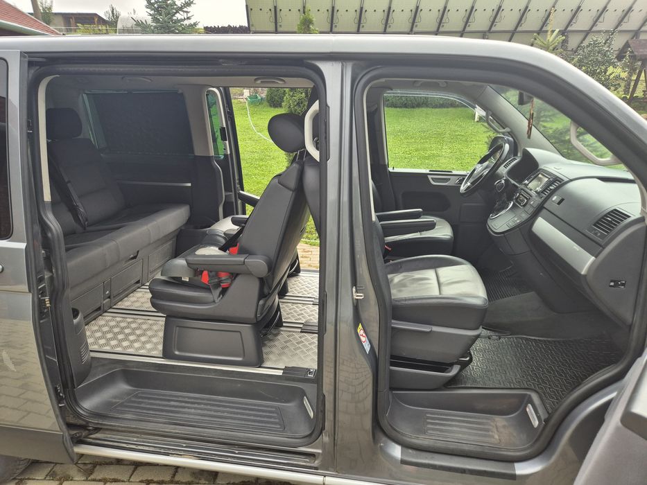 Volkswagen multivan t5 4×4