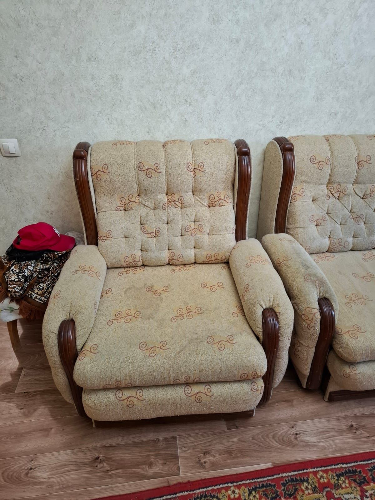 Уголок отдыха в хорошем состояний