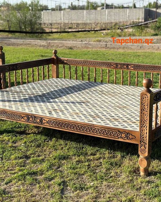 Тапчаны Тапшан Топчаны деревянные Ресторан тапчаны Кафебань