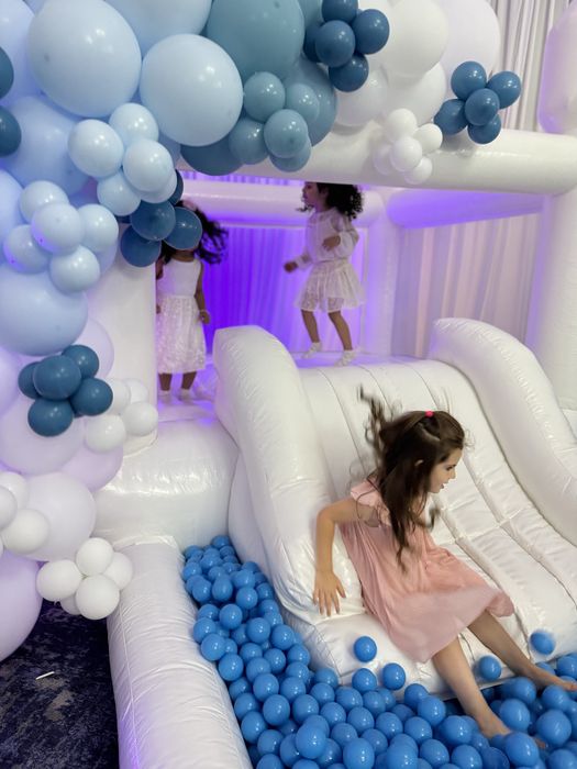 Bubble house castle distractie copii