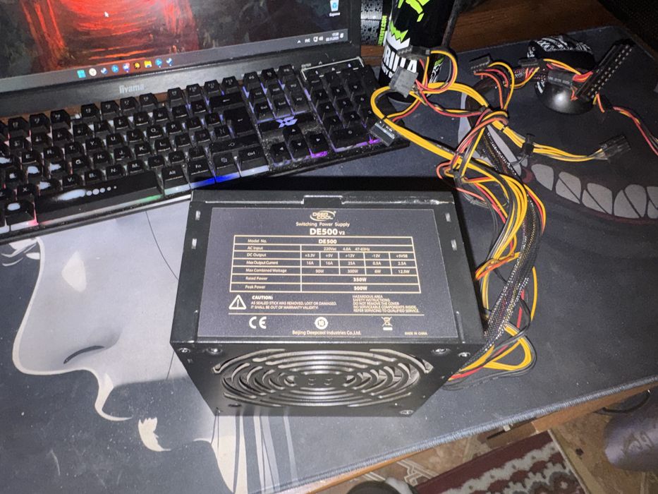 Продам блок питания DEEPCOOL DE 500 v2 500W