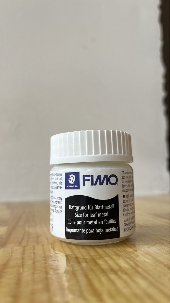 Клей для потали Fimo