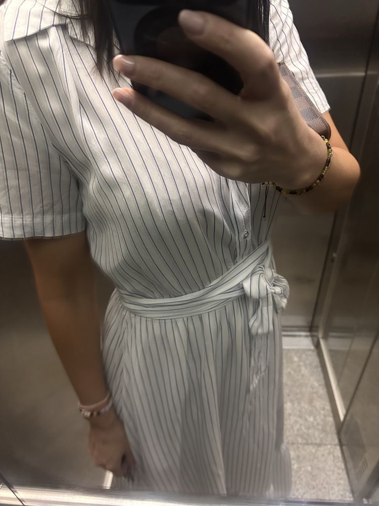 Рокля Max Mara с коланче