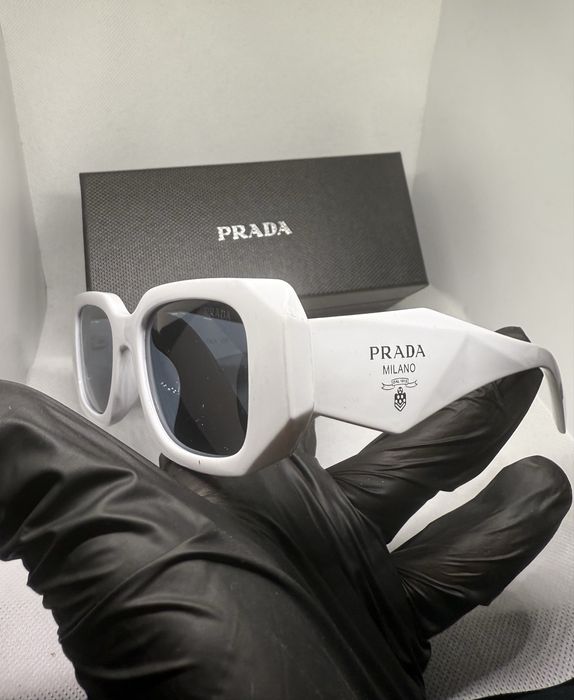 Ochelari de soare Prada White