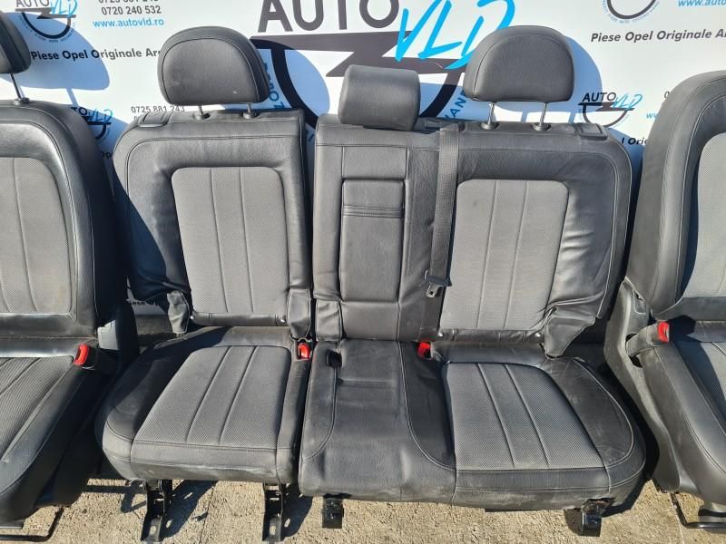 Scaune fata si bancheta semi piele Opel Antara