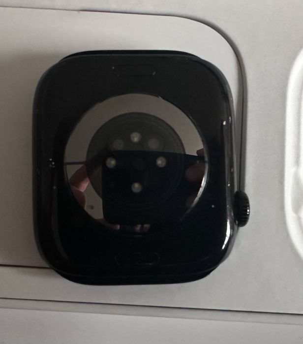 Apple Watch Series 10 46mm Sport Band (Jet Black)