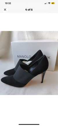 Vand pantofi de dama Manolo Blahnik noi.