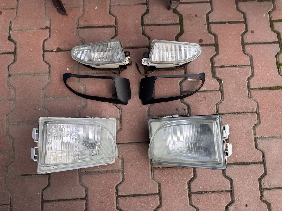 Piese dacia 1310 cn4  bara fata/far/proiector