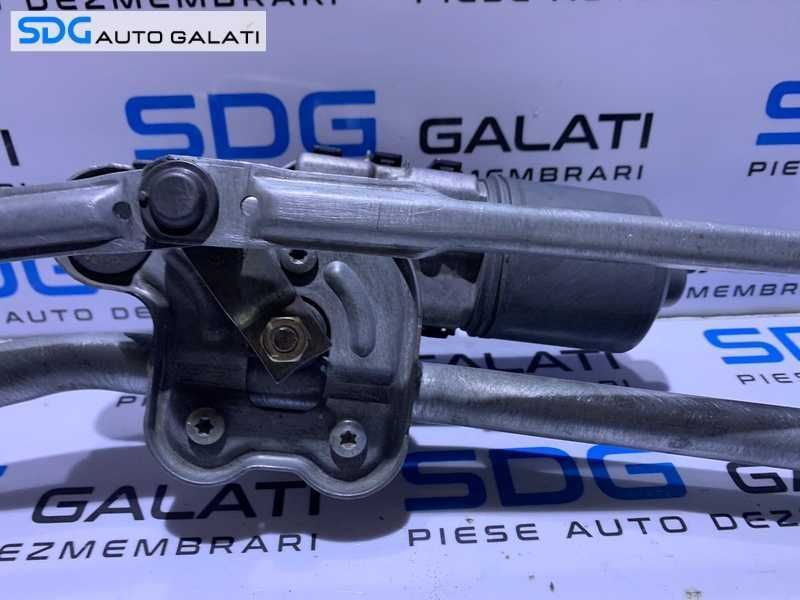Ansamblu cu Motoras si Brat Brate Stergator Stergatoare Parbriz Ford Mondeo MK 3 2000 - 2007 Cod 1S71-17508-AD 1S7117508AD 0390241702