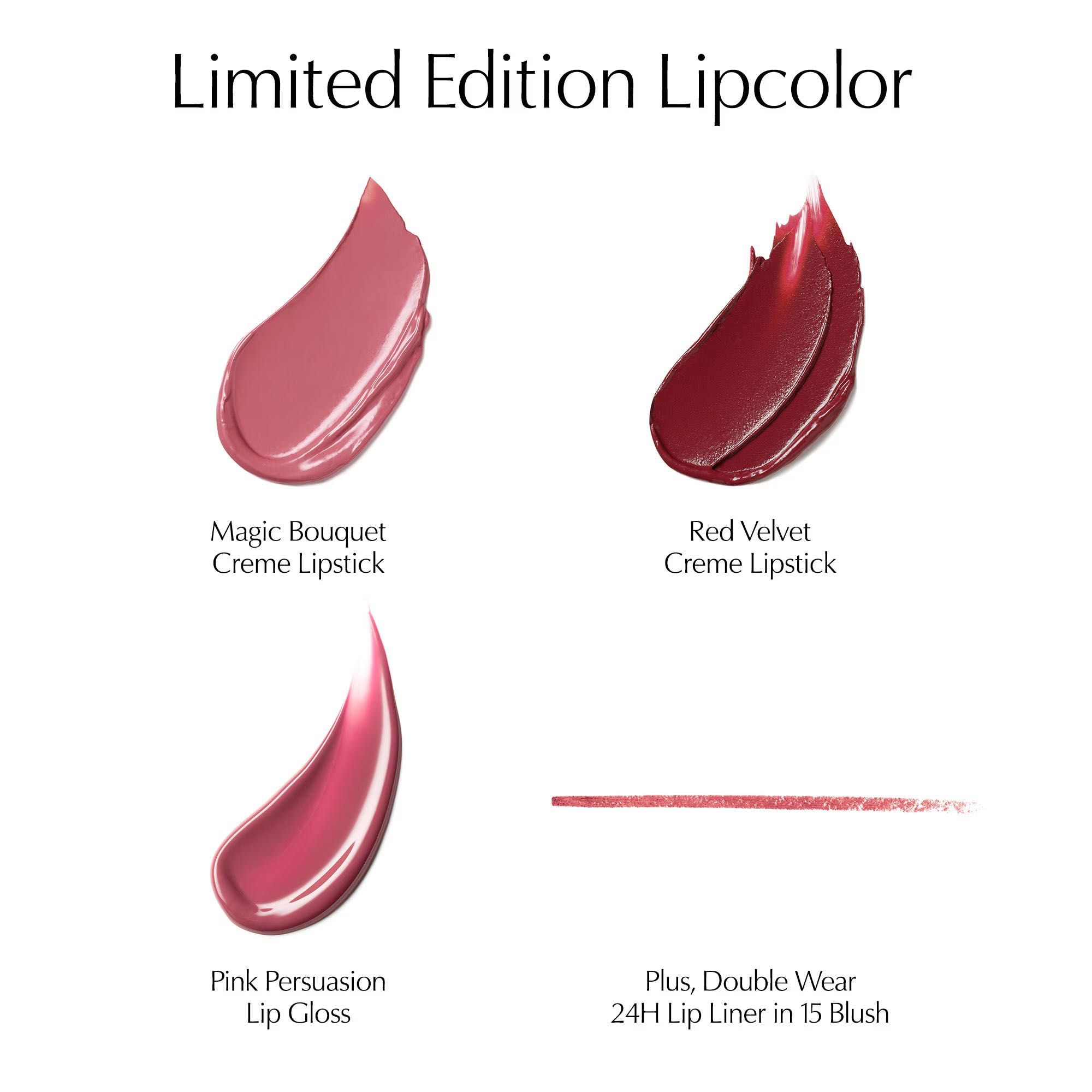 Estée Lauder помада в оттенке Red Velvet