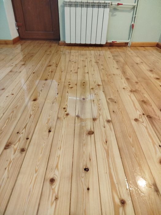 Шлифовка пол паркет