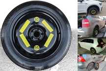 Roata Rezerva Slim VW 15 16 17 18 Volkswagen Passat Golf Tiguan Jetta