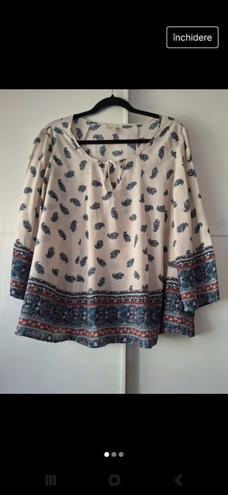 Bluziță cu mânecă lungă