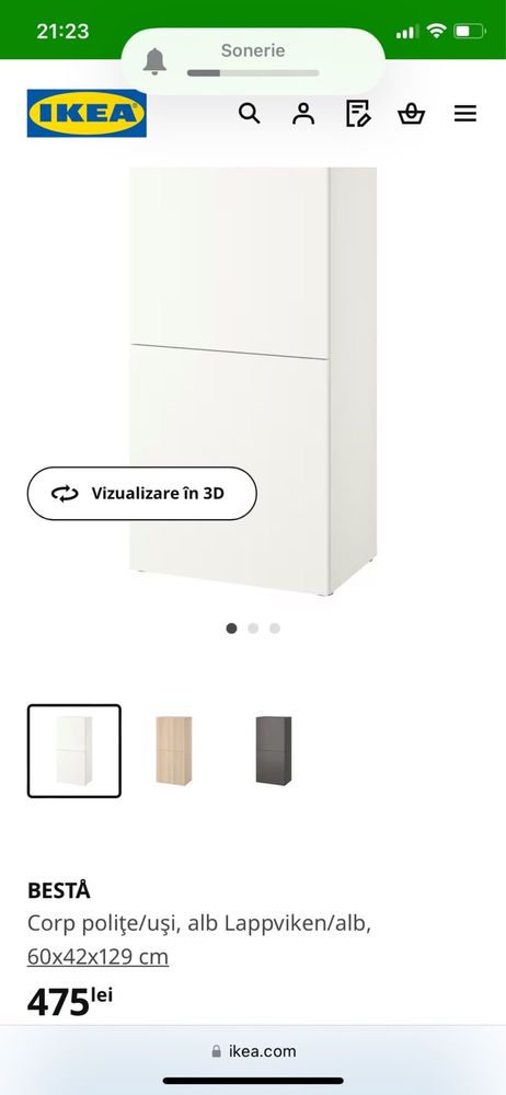 Corp depozitare hol, bucatarie, balcon