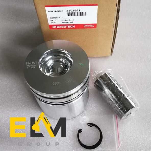 Поршень, Гильза, Шатун на двигатели Cummins Perkins Cat Hyundai XCMG