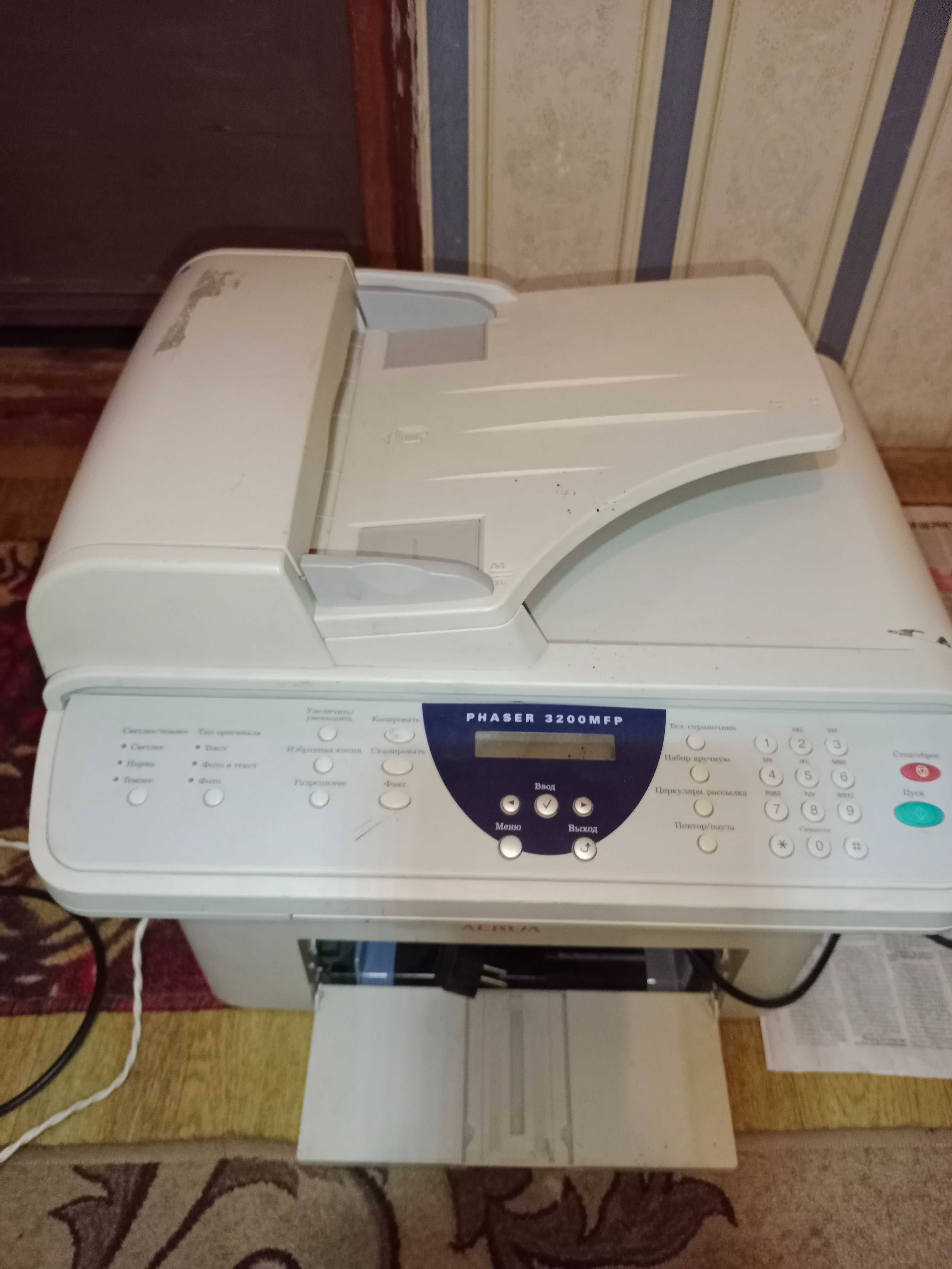 Продам Xerox Phaser 3200MFP не включаеться адрес 6 мкр