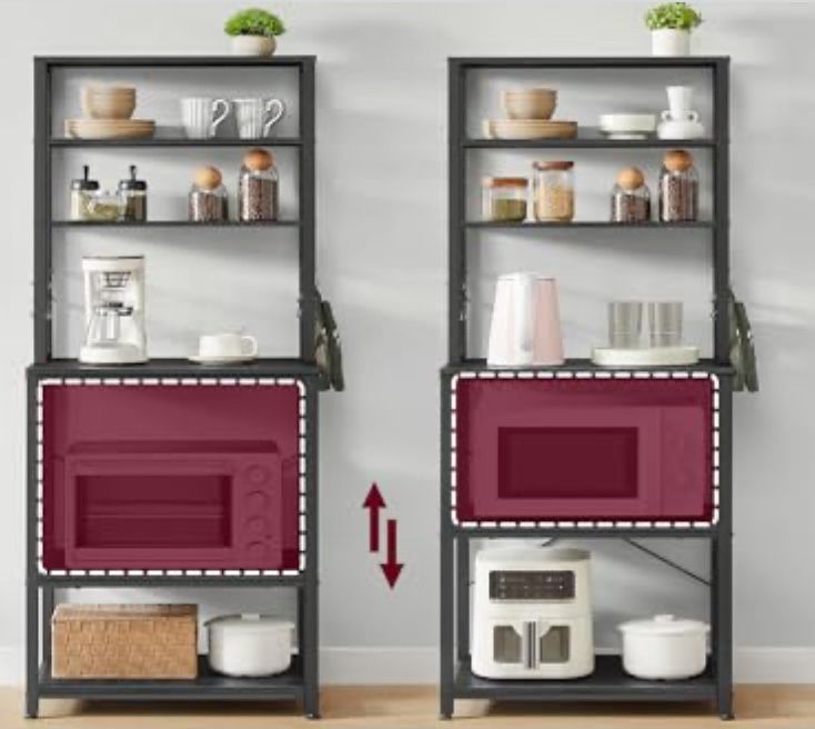 Кухненски шкаф/библиотека SONGMICS