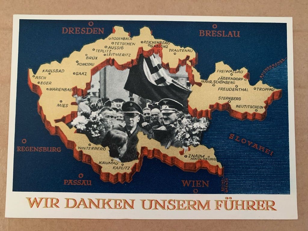 carte postala rara colectie Germania Al Treilea Reich autentica
