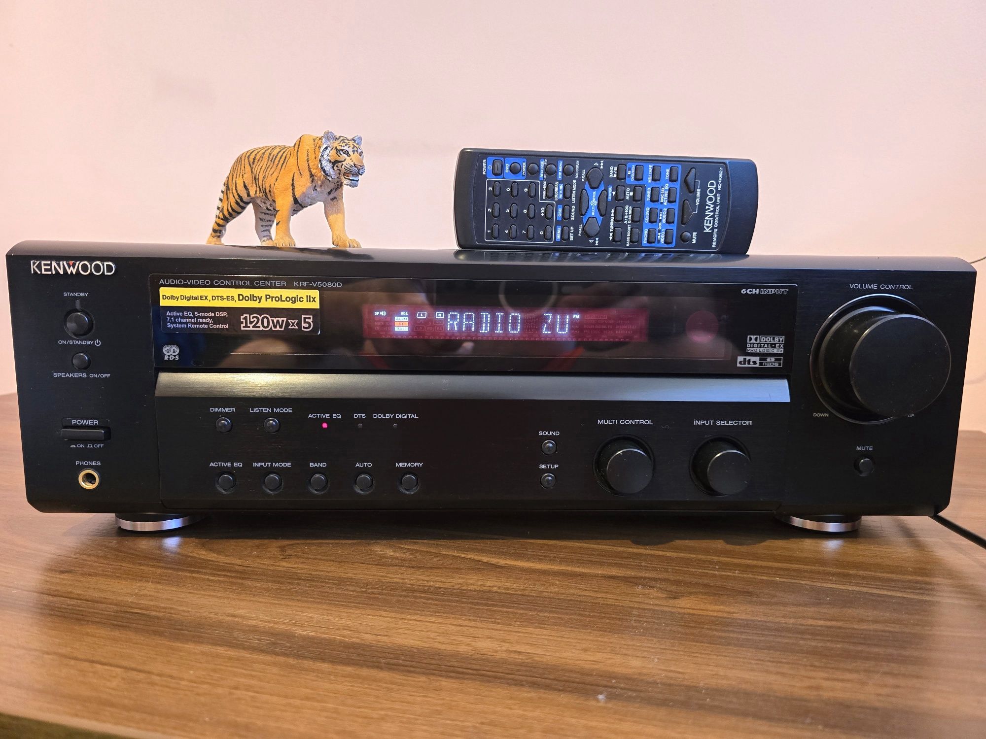 Kenwood KRF-5080D. O piesă superbă. Ca nou. Preț fix !