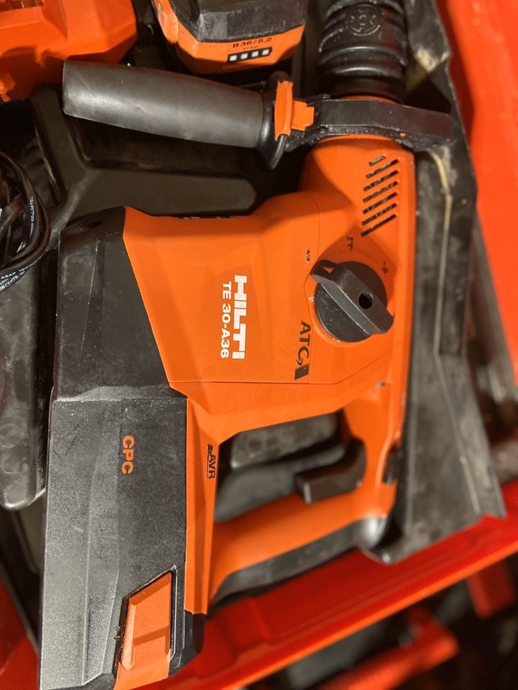 Hilti te 30 a36 2019 rotopercutor baterie 4 functii bosch