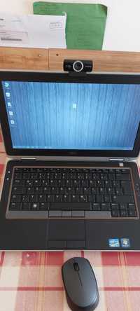 Dell Latitude E6320 + mouse + docking + camera web + Win10 pro