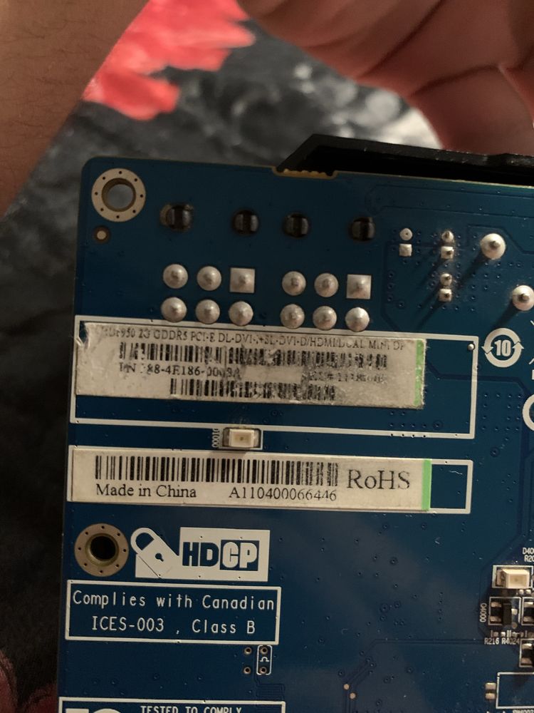 Saphire Radeon HD 6950 2gb