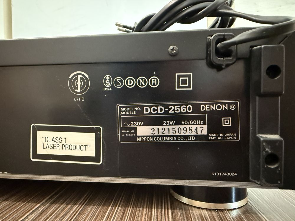 Denon DCD-2560 качествен Player