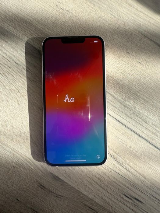 Iphone 13 256gb rose gold