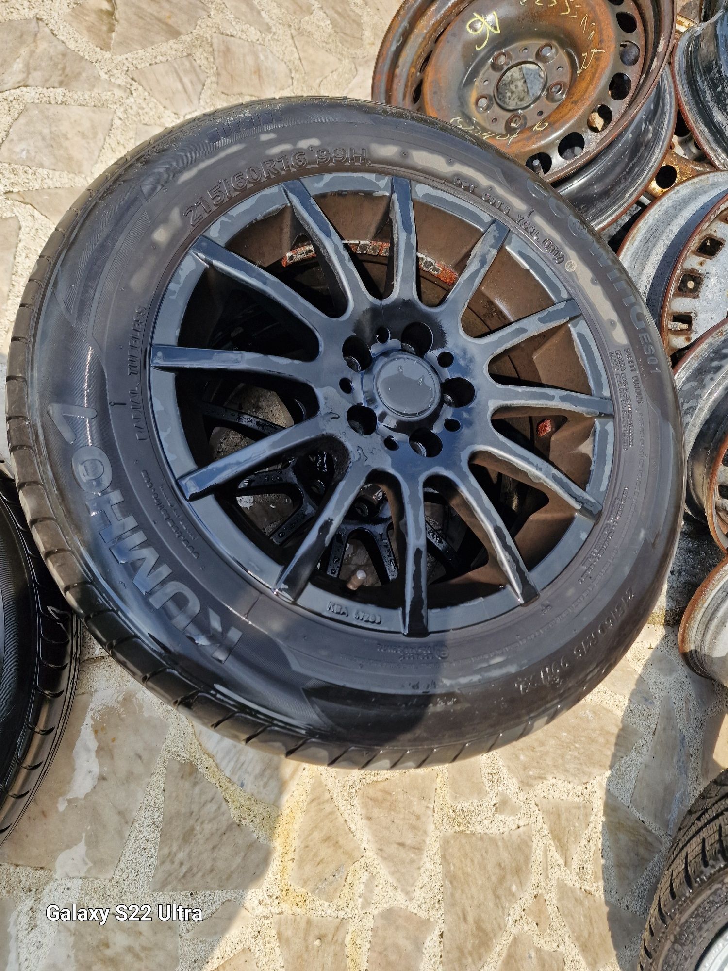Opel 16 5x110+215 60 16 Замъка Ямбол