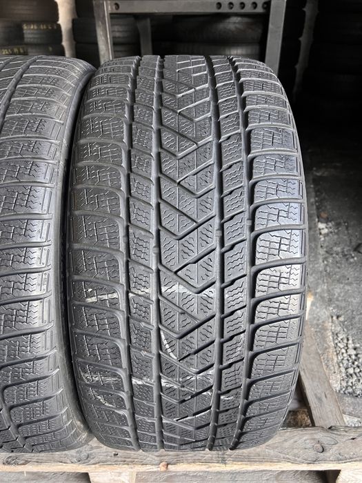 2 anvelope iarna 275/40/19 , Pirelli , 5.7 mm