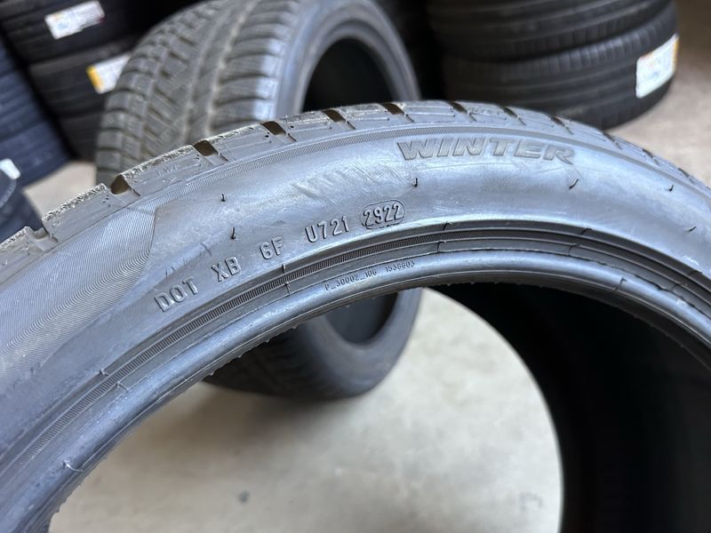 285/35/20 PIRELLI 4бр
