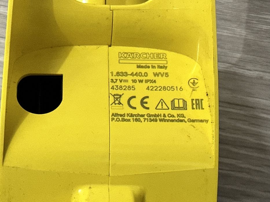 Karcher WV5 WV2 Aspirator geamuri