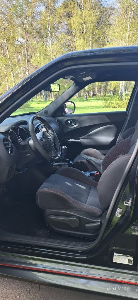 Nissan Juke Nismo