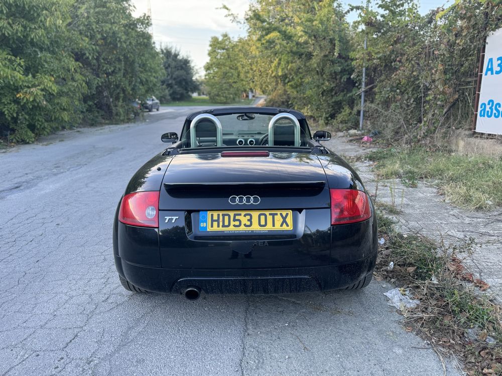 Ауди ТТ 1.8Т на части / audi TT 1.8t на части