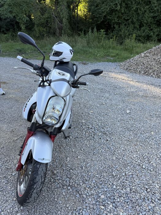 Kawasaki er6n 650 cm