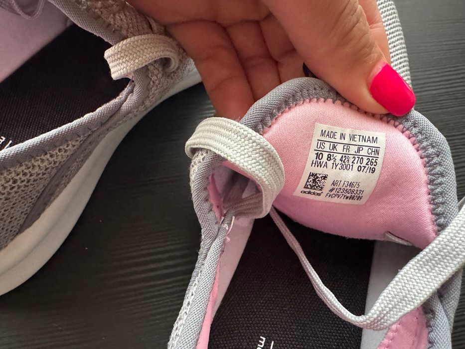 Adidas memory foam номер 42 и 2/3