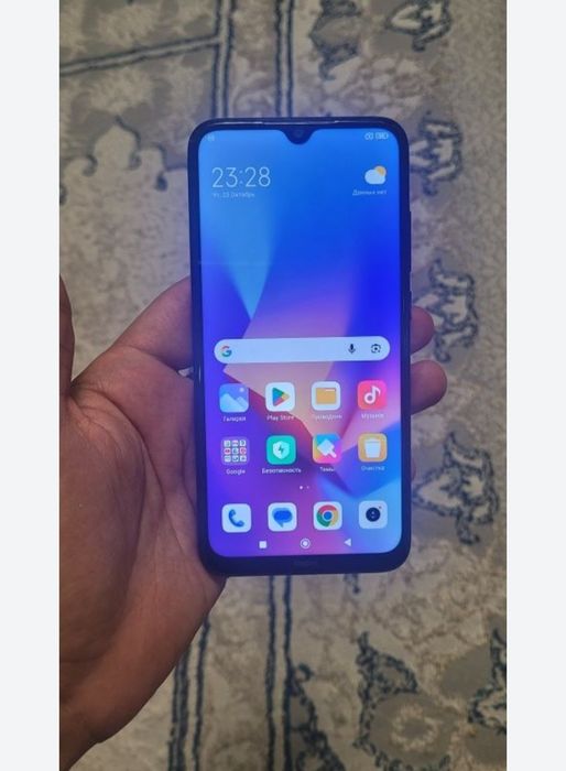 Xiaomi Redmi Note 8 4/64GB Black Igravoy Original Global Holati Ideal