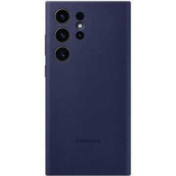 Husa  Samsung Silicone Case pentru Galaxy S23 Ultra, Navy