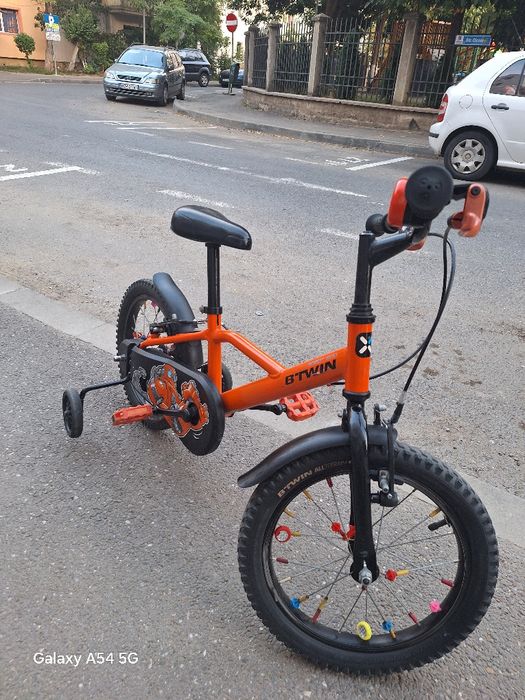 Bicicleta copii marca Btwin, roti 16 inch!