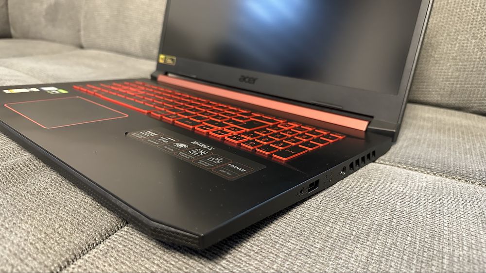 Лаптоп  Accer Nitro 5 Gaming