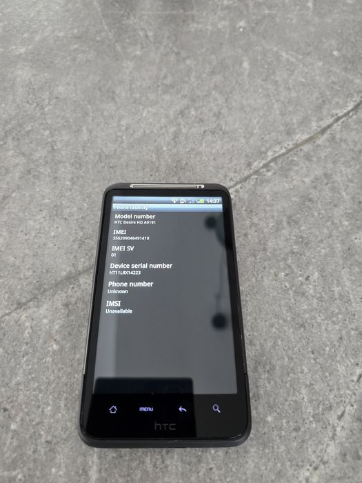 HTC Desire HD A9191
