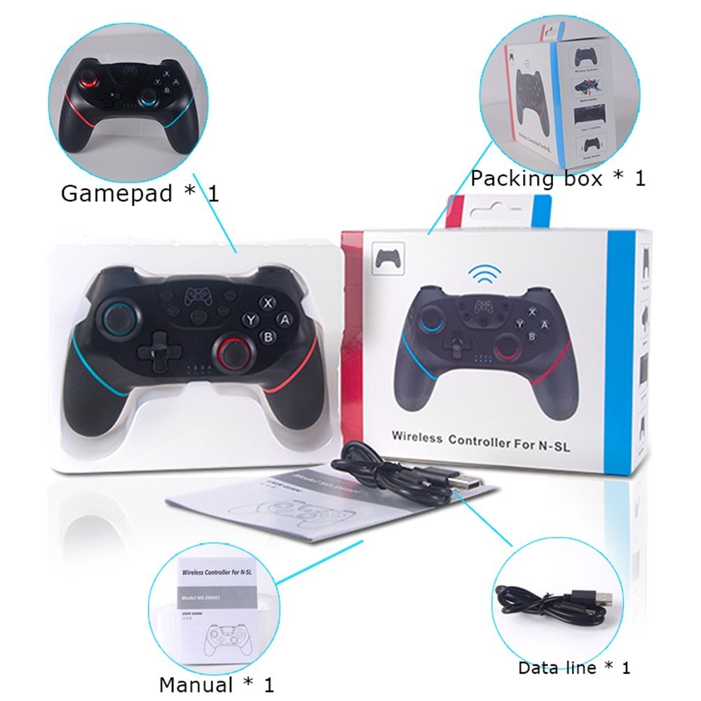 Геймпад Nintendo Switch Pro Controller Monster Hunter Rise Edition
